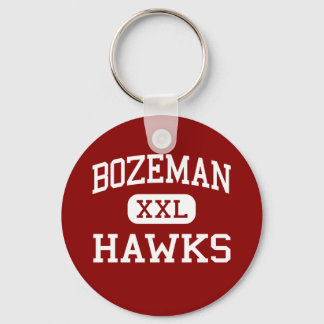 Llavero Bozeman - Hawks - Escuela Secundaria - Bozeman Mon