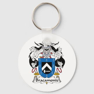 Llavero Bracamonte Family Crest