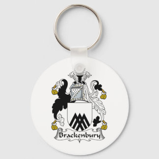 Llavero Brackenbury Family Crest
