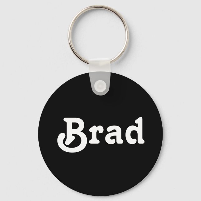 Llavero Brad de cadena de claves (Anverso)