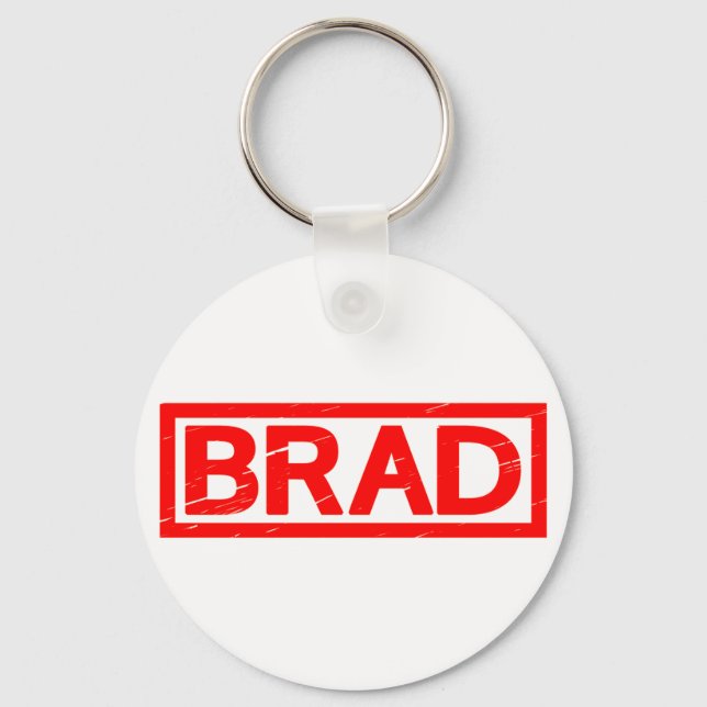 Llavero Brad Stamp (Anverso)