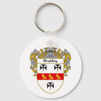 Llavero Bradley Coat of Arms (Mantled)