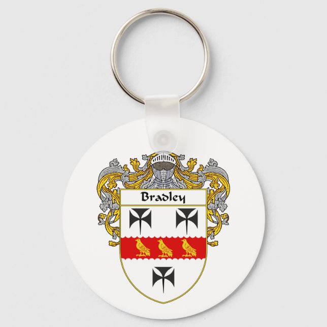 Llavero Bradley Coat of Arms (Mantled) (Anverso)