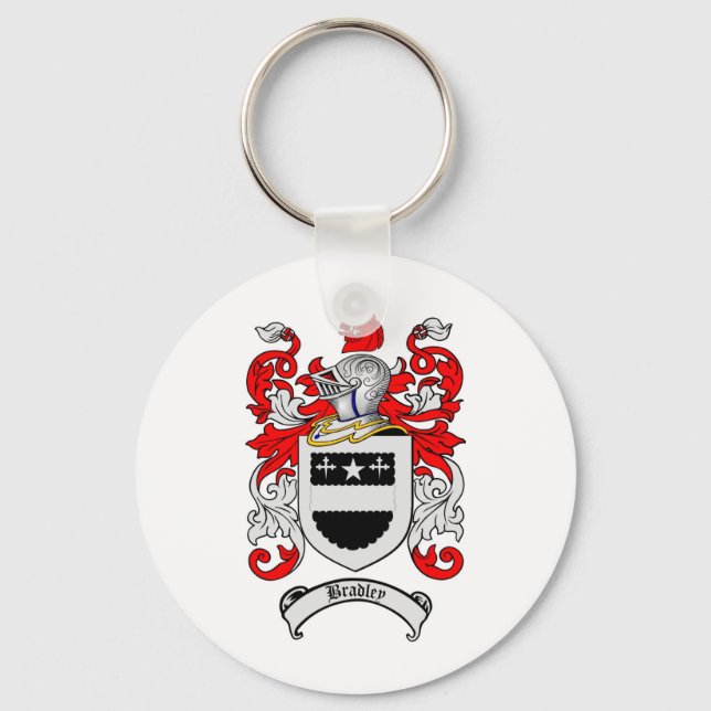 LLAVERO BRADLEY FAMILIAR CREST - BRADLEY COAT OF ARMS (Anverso)