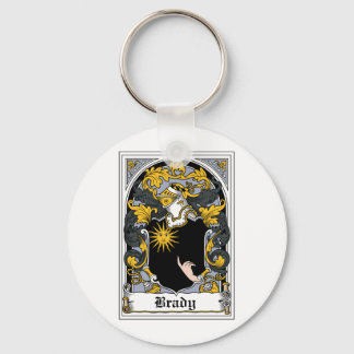 Llavero Brady Family Crest