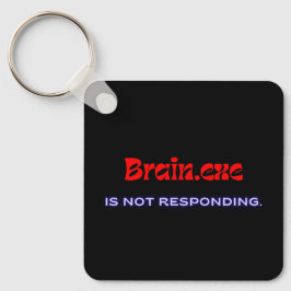 Llavero Brain.exe is Not Responding – Metal Square