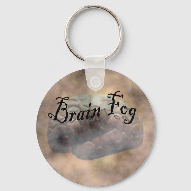 Llavero Brain Fog Keychain (Anverso)