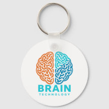 Brain Technology - Split Hemispheres Mind