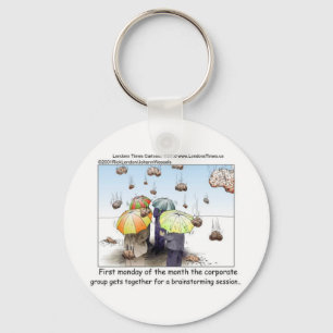 Llavero Brainstorming Session Funny Tees Mugs Cards Gifts