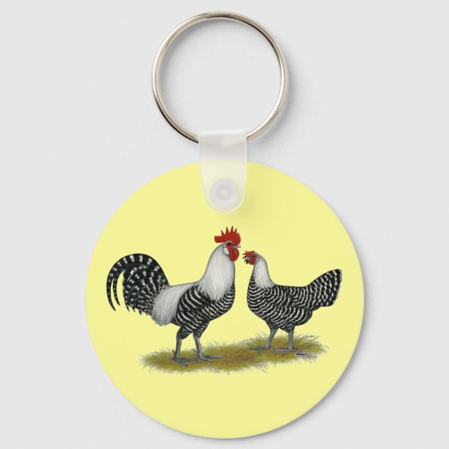 Llavero Brakel Chickens (Anverso)