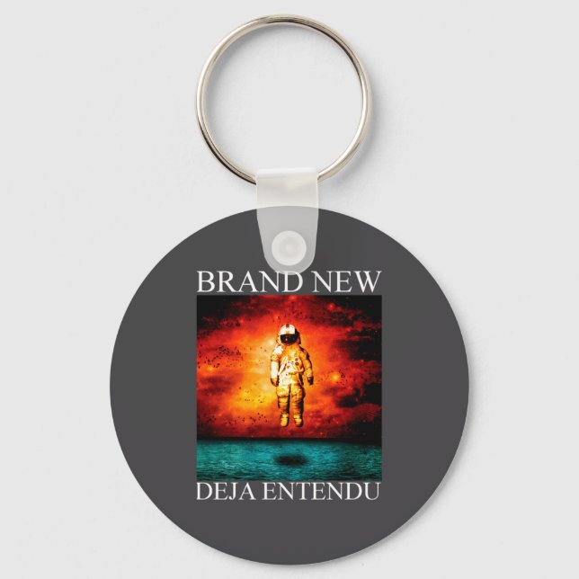 Llavero Brand New Deja Entendu  (Anverso)