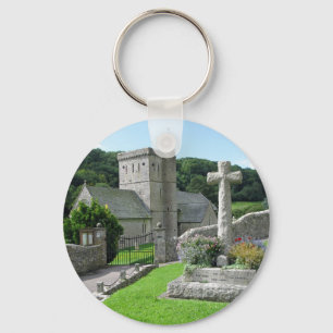 Llavero Branscombe Church