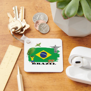 Llavero brasil 