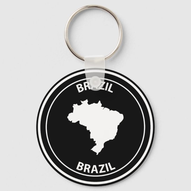 Llavero Brasil (Anverso)