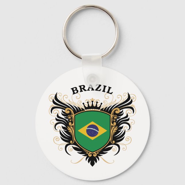 Llavero Brasil (Anverso)