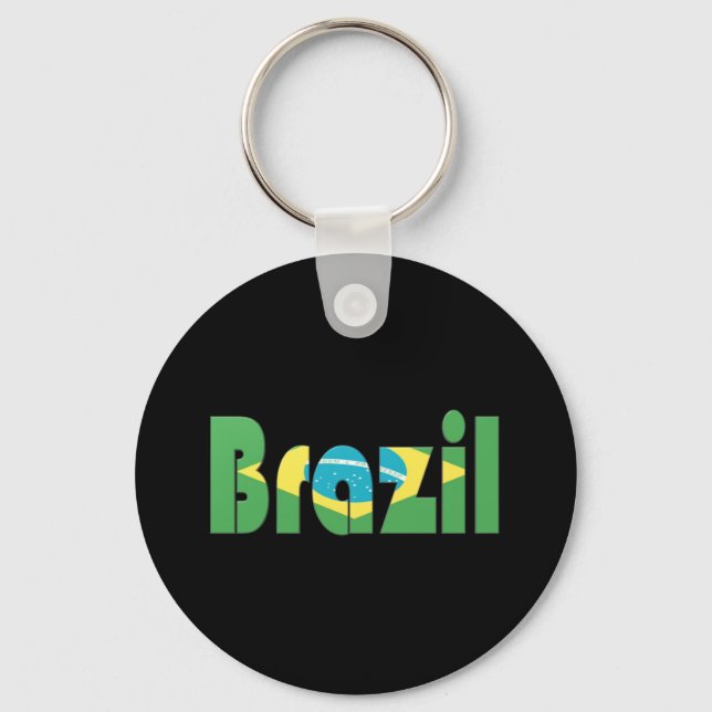Llavero Brasil (Anverso)