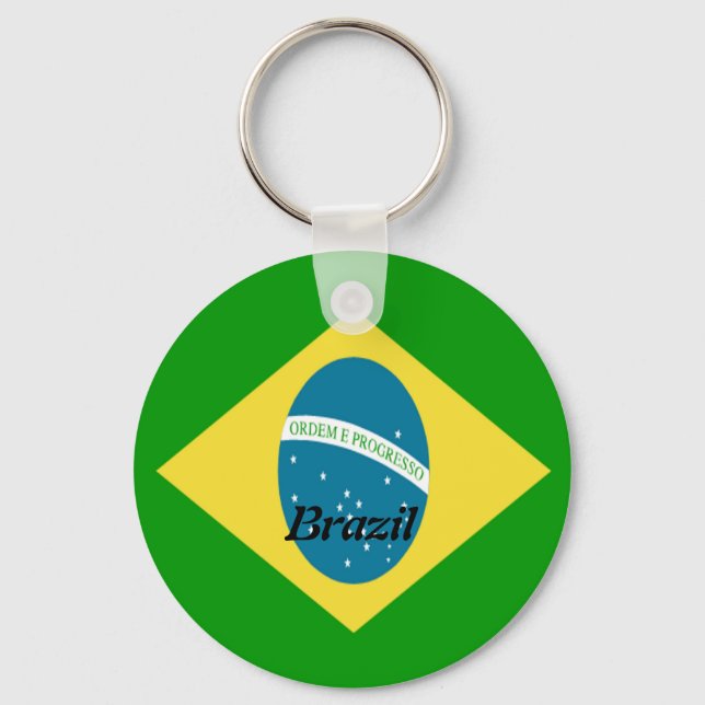 Llavero Brasil: Claves (Anverso)