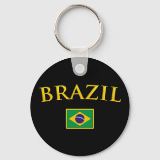 Llavero Brasil Dorado
