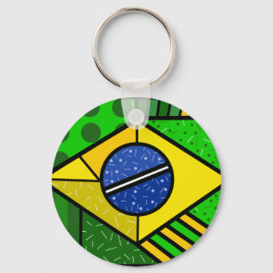 Llavero Brasil la lana Lichtenstein