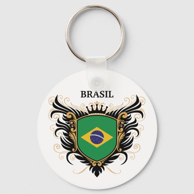 Llavero Brasil [personalizar] (Anverso)
