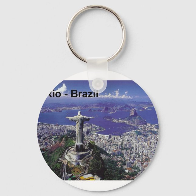 Llavero Brasil Río de Janeiro (St.K.) (Anverso)