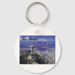 Llavero Brasil Río de Janeiro (St.K.)