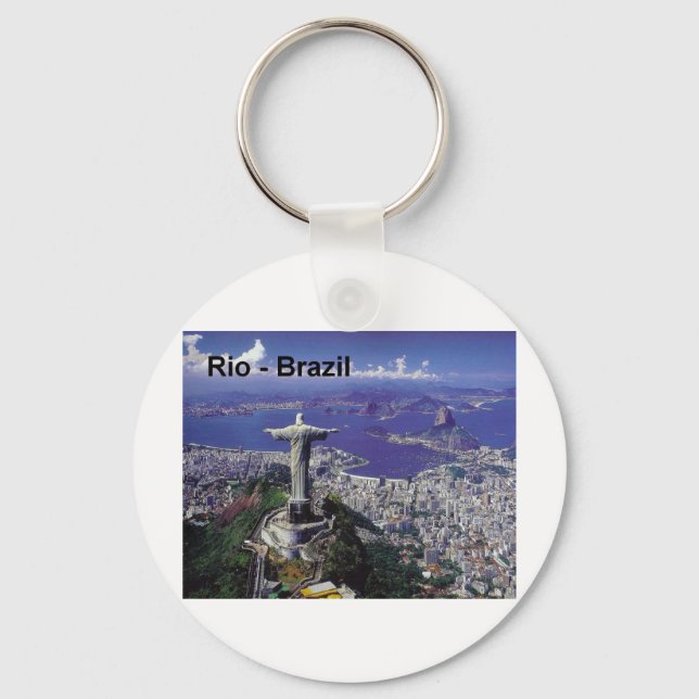 Llavero Brasil Río de Janeiro (St.K.) (Anverso)