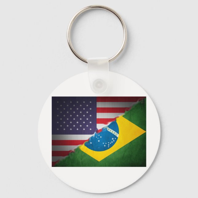Llavero brasil y américa (Anverso)