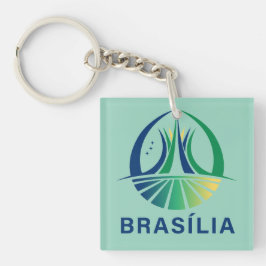 Llavero Brasilia Capital de Brasil