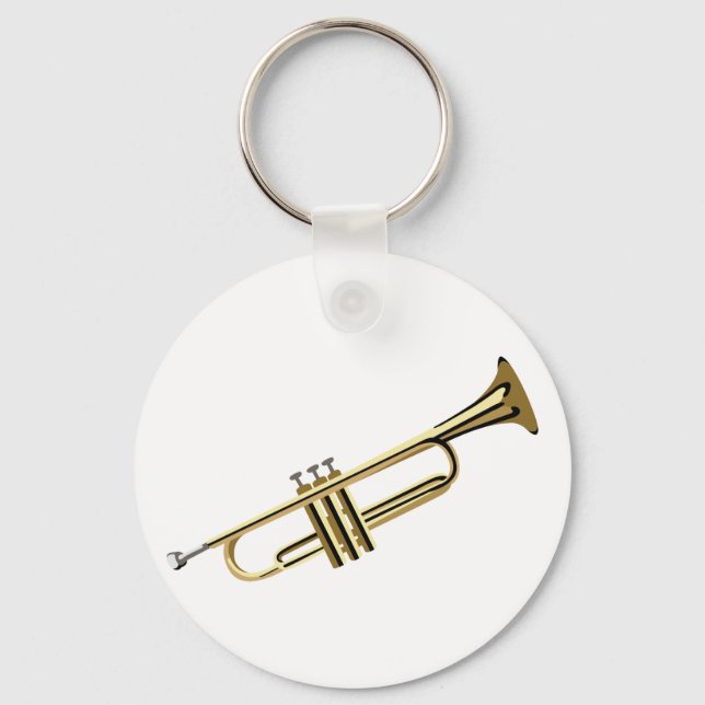 Llavero Brass Trumpet (Anverso)
