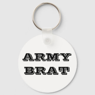 Llavero Brat del ejército de la cadena de claves