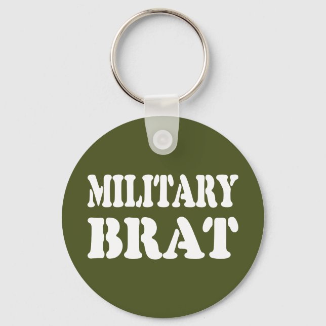 LLAVERO BRAT MILITAR (Anverso)