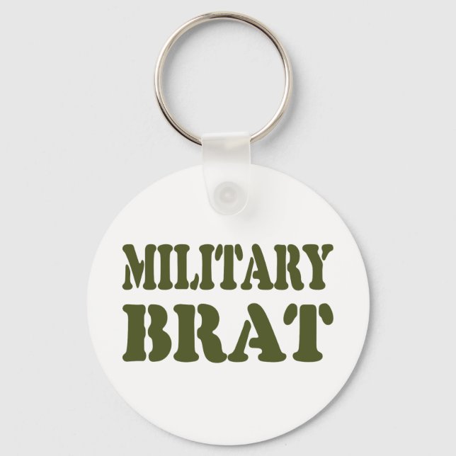 LLAVERO BRAT MILITAR (Anverso)