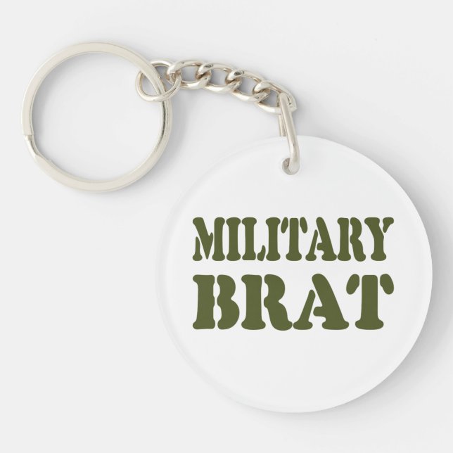 LLAVERO BRAT MILITAR