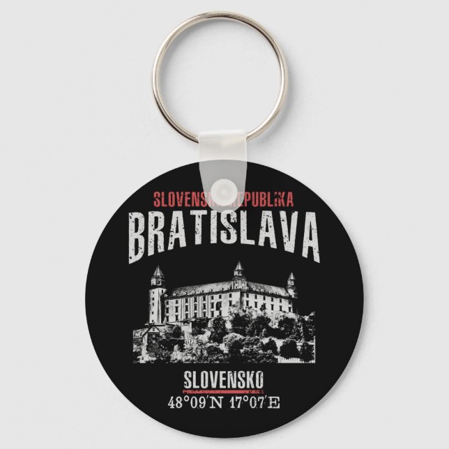 Llavero Bratislava (Anverso)