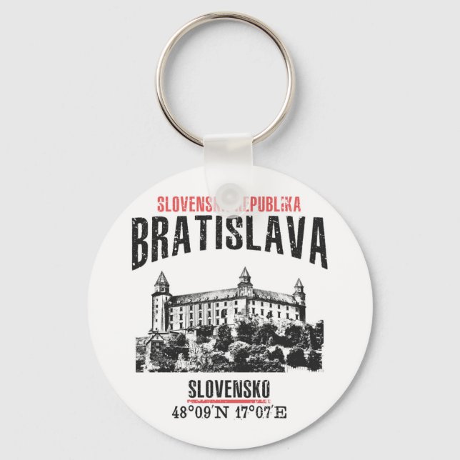 Llavero Bratislava (Anverso)