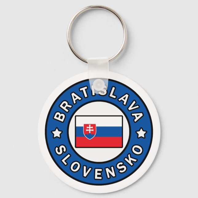 Llavero Bratislava Slovensko (Anverso)