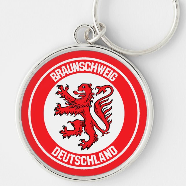 Llavero Braunschweig Round Emblem (Frente)