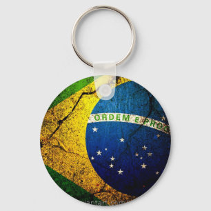 Llavero brazilian_flag_
