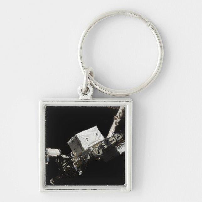 Llavero Brazo robótico del sistema de manipuladores remoto (Frente)