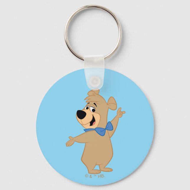 Llavero Brazos De Oso De Boo Amplio (Anverso)