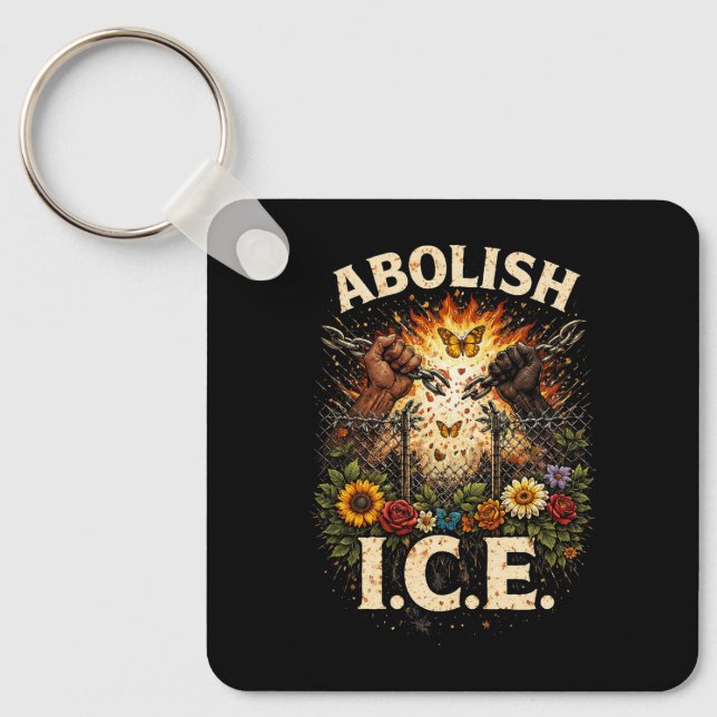 Llavero Break the Chains (Anverso)