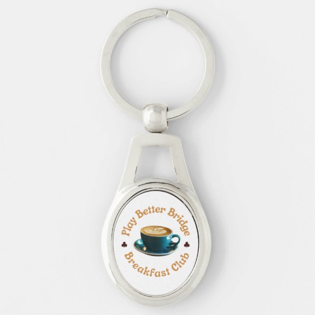 Llavero Breakfast Club Keychain (Anverso)