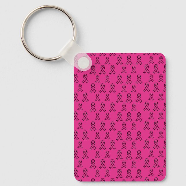 Llavero Breast Cancer Awareness Keychain (Anverso)