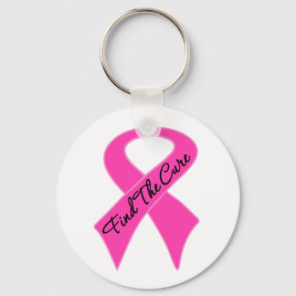 Llavero Breast Cancer Find The Cure