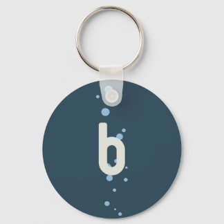 Llavero Breathe - Blue Key Ring