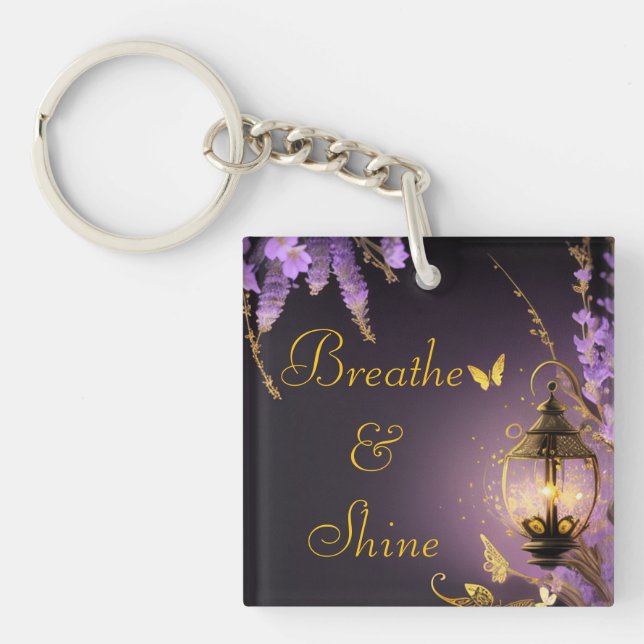 Llavero Breathe´n Shine Schmidt Stationery (Frente)