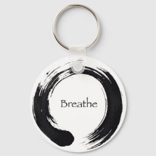 Llavero Breathe with Enso symbol