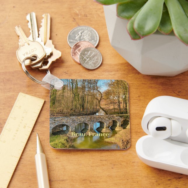 Llavero Breau, Francia (Escritorio )