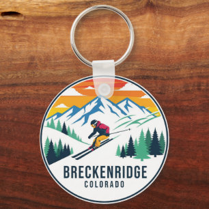 Llavero Breckenridge Colorado Skip Travel